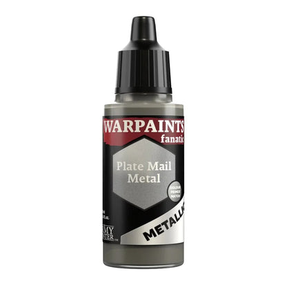 Army Painter Warpaints Fanatic Metallic: Plate Mail Metal 18ml