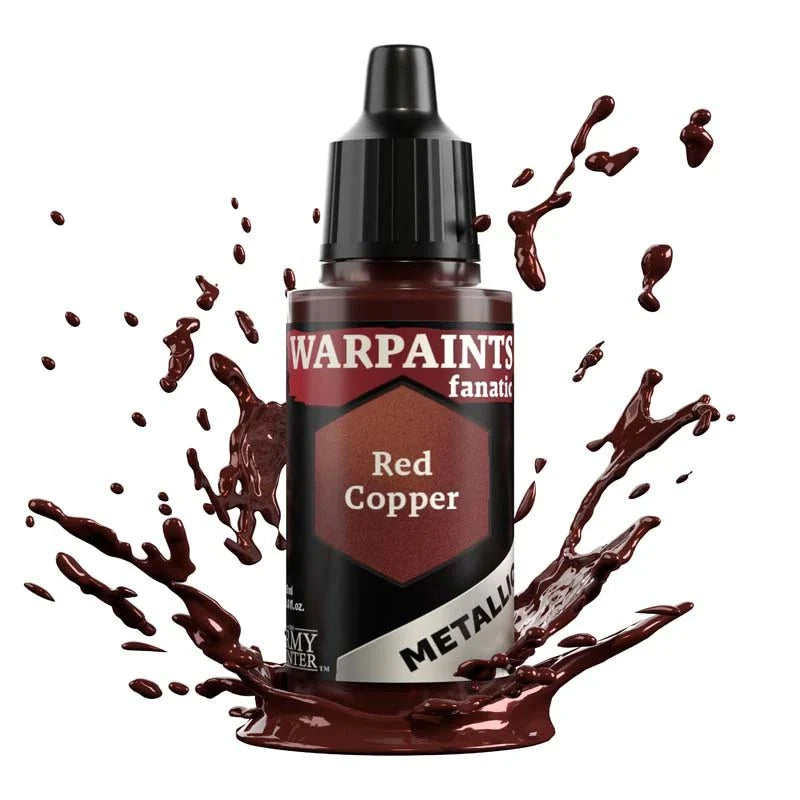 Army Painter Warpaints Fanatic Metallic: Red Copper 18ml