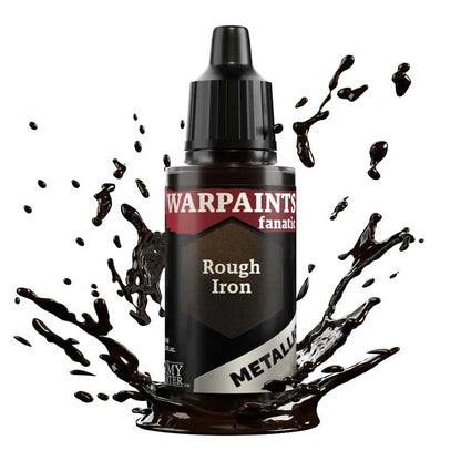 Army Painter Warpaints Fanatic Metallic: Rough Iron 18ml