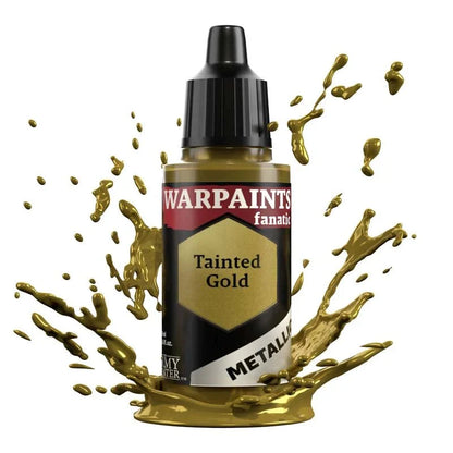 Army Painter Warpaints Fanatic Metallic: Tainted Gold 18ml