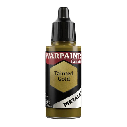 Army Painter Warpaints Fanatic Metallic: Tainted Gold 18ml