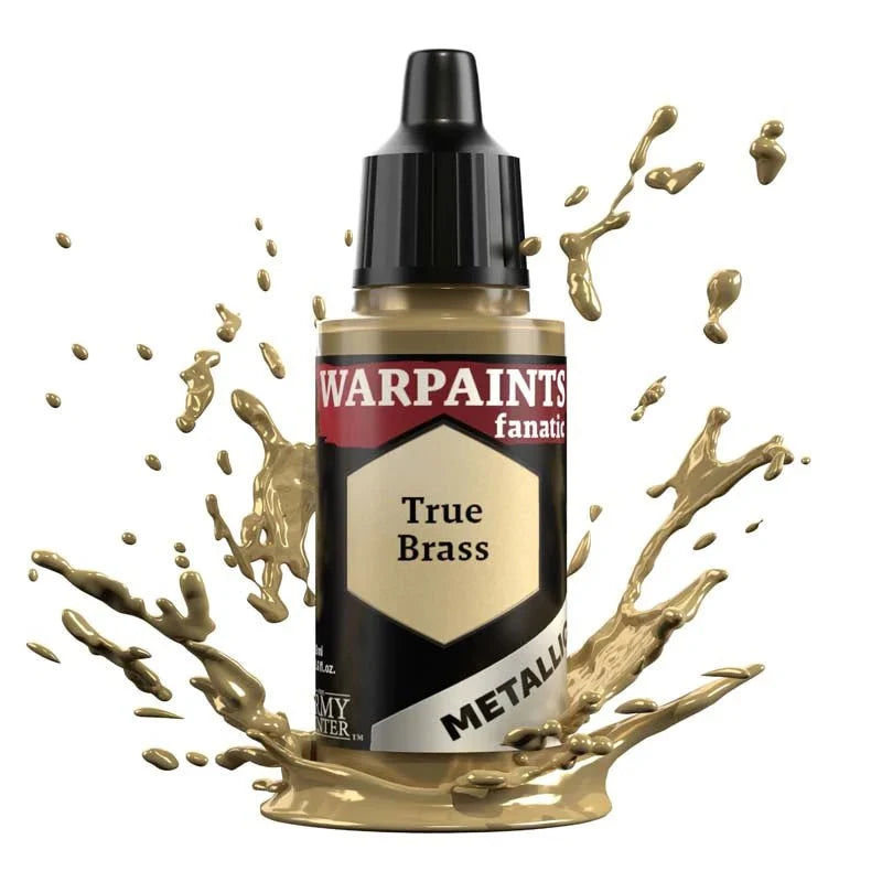 Army Painter Warpaints Fanatic Metallic: True Brass 18ml