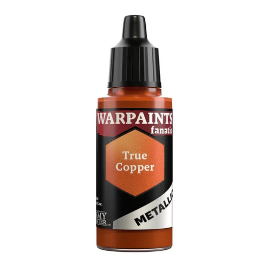 Army Painter Warpaints Fanatic Metallic: True Copper 18ml