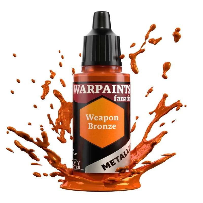 Army Painter Warpaints Fanatic Metallic: Weapon Bronze 18ml