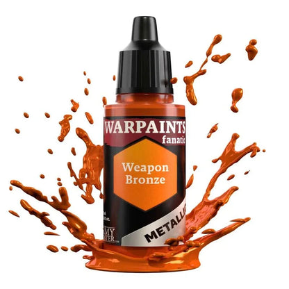 Army Painter Warpaints Fanatic Metallic: Weapon Bronze 18ml