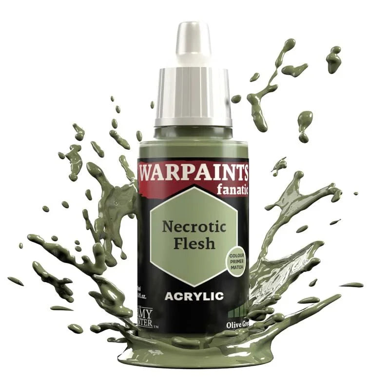 Army Painter Warpaints Fanatic: Necrotic Flesh 18ml