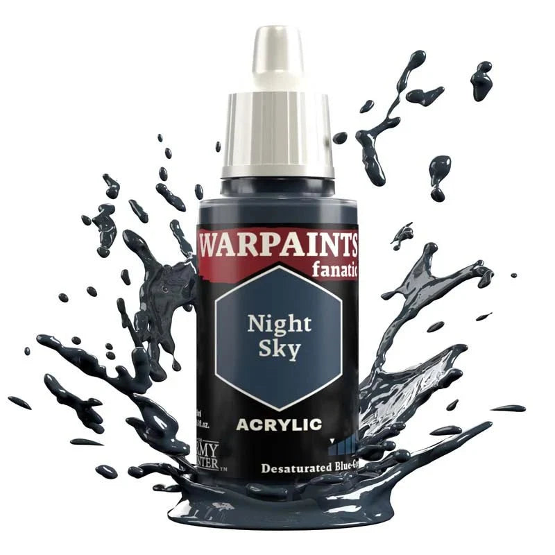 Army Painter Warpaints Fanatic: Night Sky 18ml