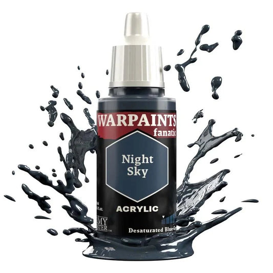 Army Painter Warpaints Fanatic: Night Sky 18ml