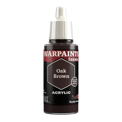 Army Painter Warpaints Fanatic: Oak Brown 18ml