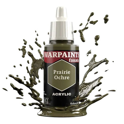 Army Painter Warpaints Fanatic: Prairie Ochre 18ml