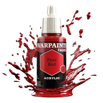 Army Painter Warpaints Fanatic: Pure Red 18ml