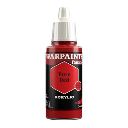 Army Painter Warpaints Fanatic: Pure Red 18ml