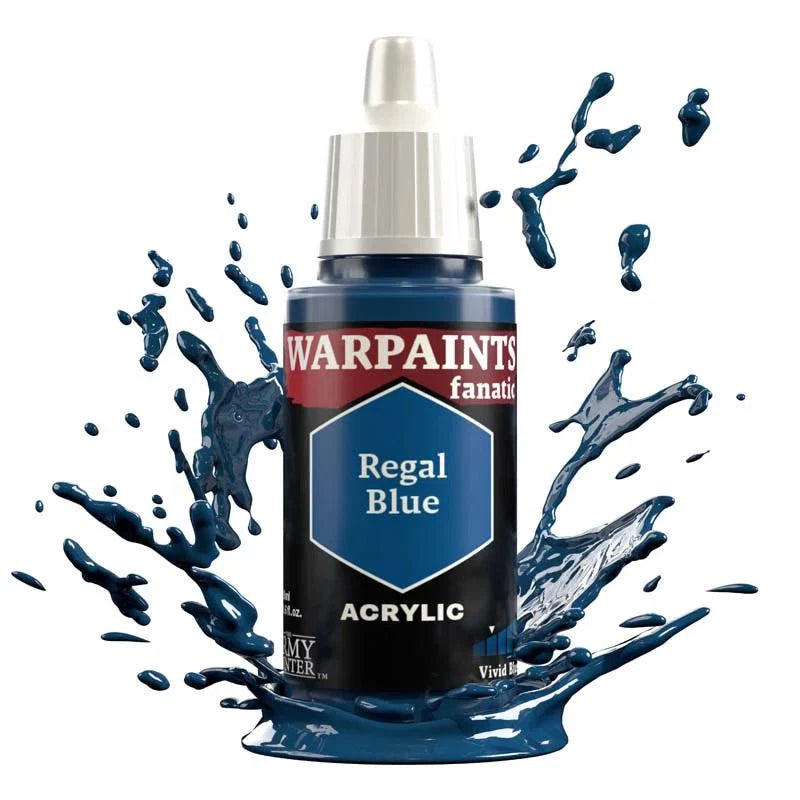 Army Painter Warpaints Fanatic: Regal Blue 18ml