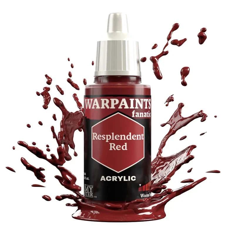 Army Painter Warpaints Fanatic: Resplendent Red 18ml