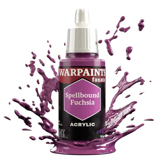 Army Painter Warpaints Fanatic: Spellbound Fuchsia 18ml