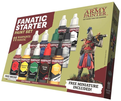 Army Painter Warpaints Fanatic Starter Set