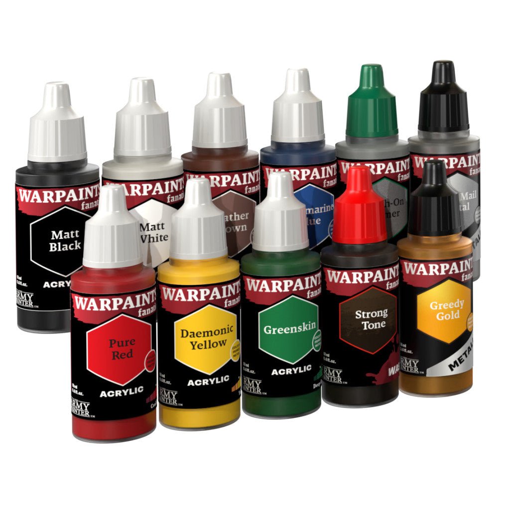 Army Painter Warpaints Fanatic Starter Set