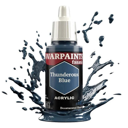 Army Painter Warpaints Fanatic: Thunderous Blue 18ml