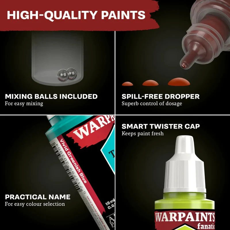 Army Painter Warpaints Fanatic: Tourmaline Skin 18ml