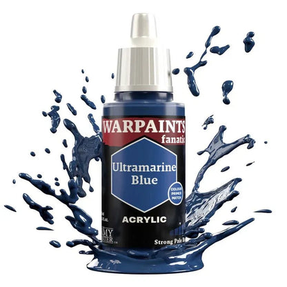 Army Painter Warpaints Fanatic: Ultramarine Blue 18ml