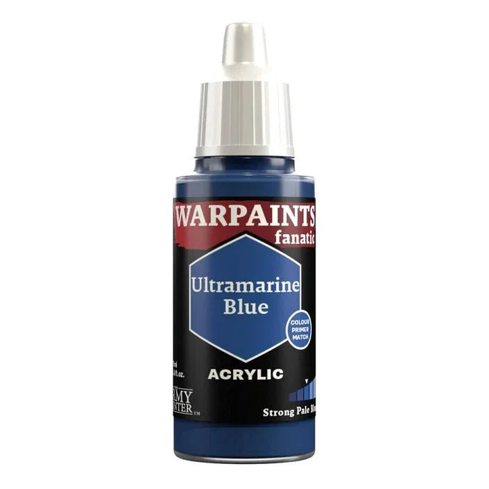 Army Painter Warpaints Fanatic: Ultramarine Blue 18ml