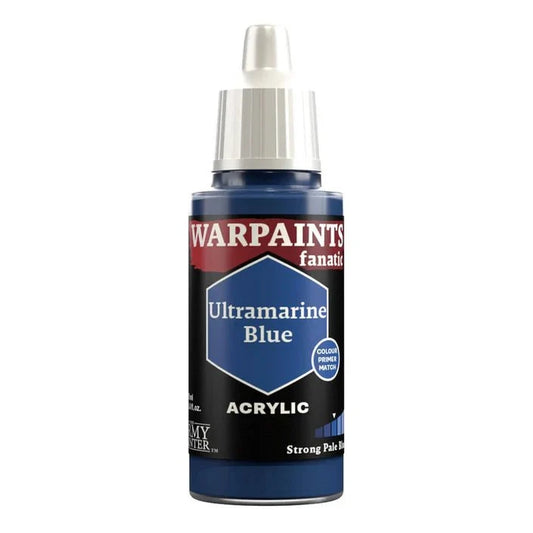 Army Painter Warpaints Fanatic: Ultramarine Blue 18ml