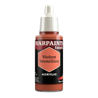 Army Painter Warpaints Fanatic: Violent Vermilion