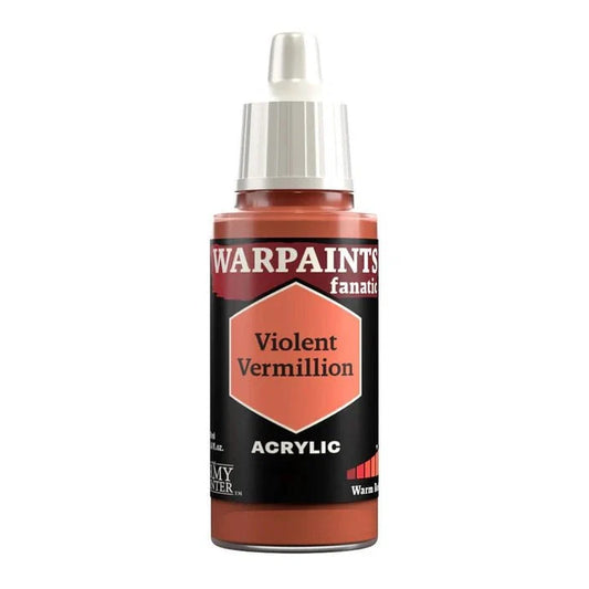 Army Painter Warpaints Fanatic: Violent Vermilion
