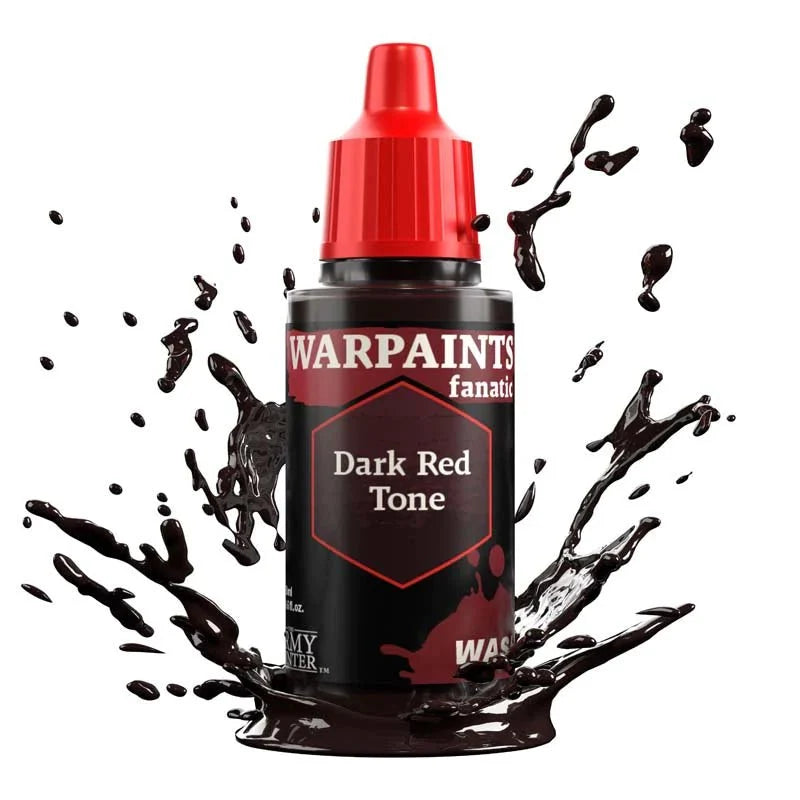 Army Painter Warpaints Fanatic Wash: Dark Red Tone 18ml
