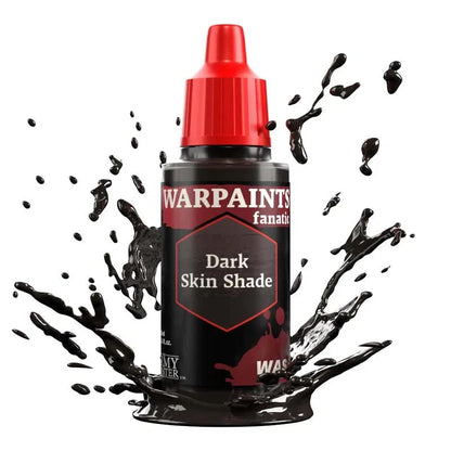 Army Painter Warpaints Fanatic Wash: Dark Skin Shade 18ml
