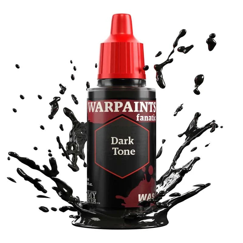 Army Painter Warpaints Fanatic Wash: Dark Tone 18ml