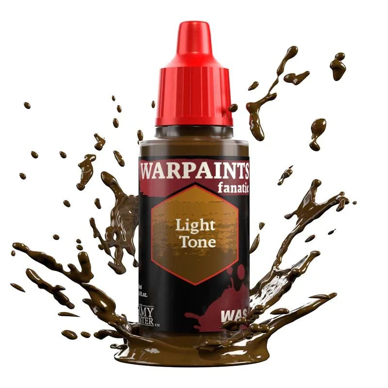 Army Painter Warpaints Fanatic Wash: Light Tone 18ml