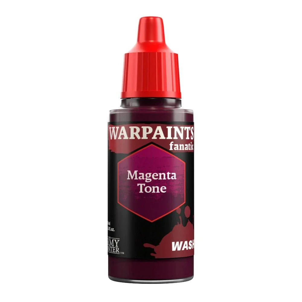 Army Painter Warpaints Fanatic Wash: Magenta Tone 18ml