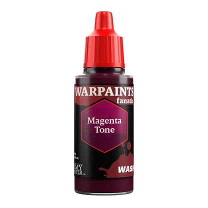 Army Painter Warpaints Fanatic Wash: Magenta Tone 18ml