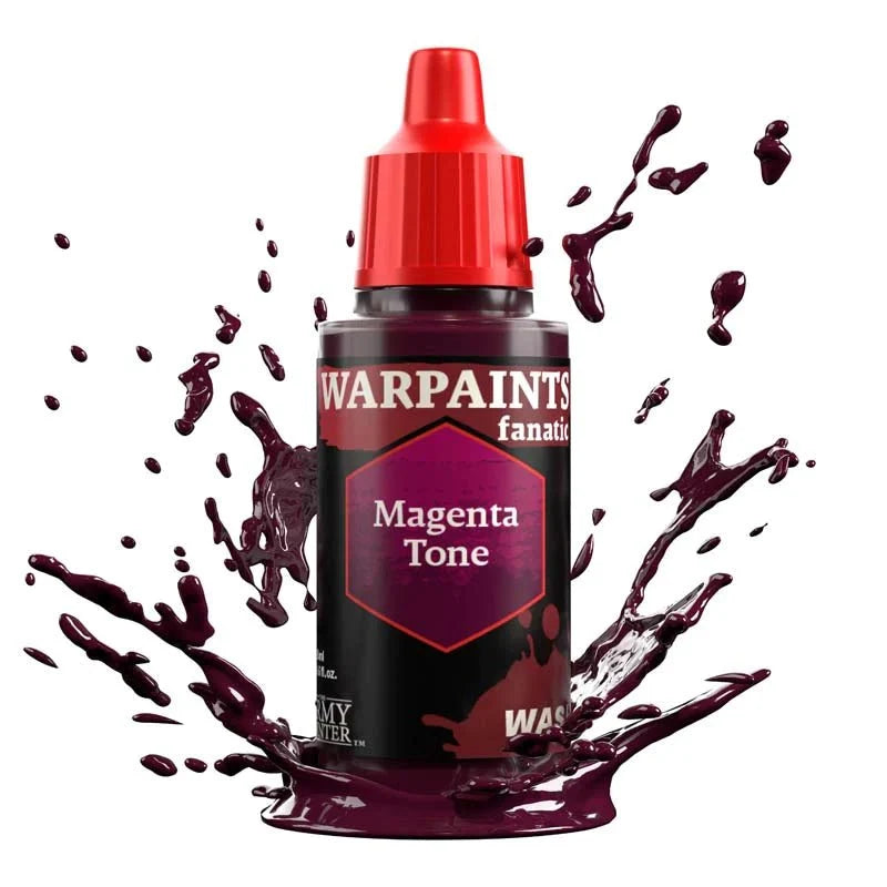 Army Painter Warpaints Fanatic Wash: Magenta Tone 18ml