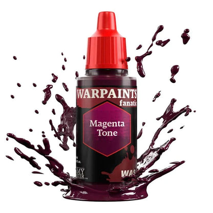 Army Painter Warpaints Fanatic Wash: Magenta Tone 18ml