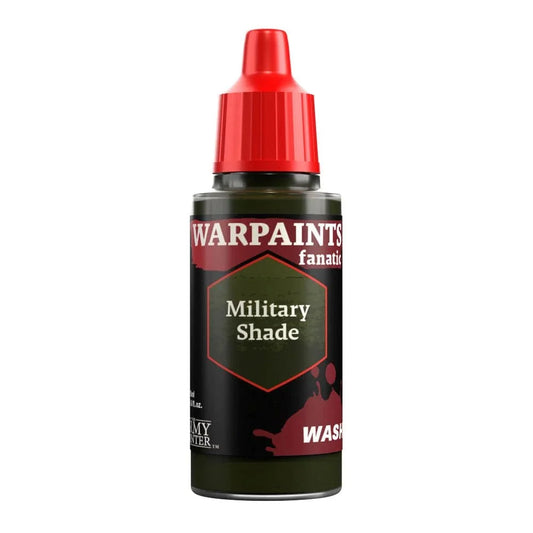 Army Painter Warpaints Fanatic Wash: Military Shade 18ml