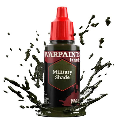 Army Painter Warpaints Fanatic Wash: Military Shade 18ml