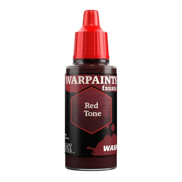 Army Painter Warpaints Fanatic Wash: Red Tone 18ml