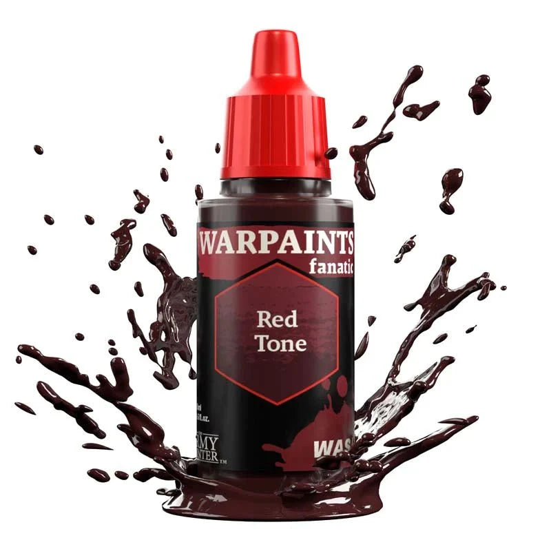 Army Painter Warpaints Fanatic Wash: Red Tone 18ml