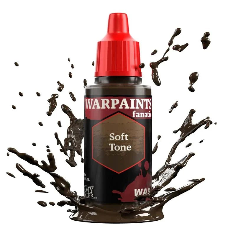 Army Painter Warpaints Fanatic Wash: Soft Tone 18ml