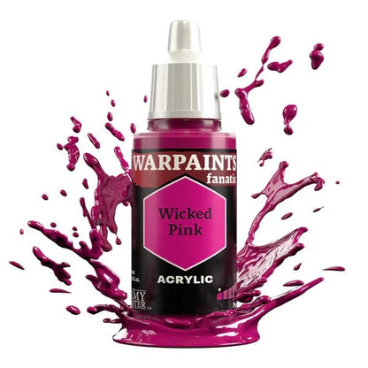 Army Painter Warpaints Fanatic: Wicked Pink 18ml