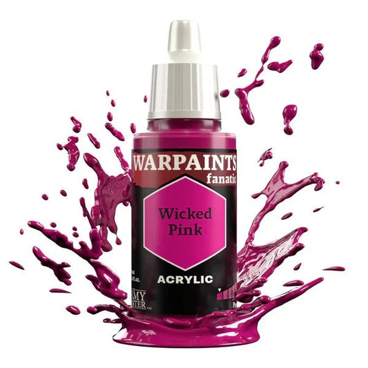 Army Painter Warpaints Fanatic: Wicked Pink 18ml