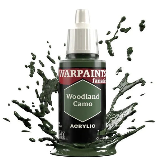 Army Painter Warpaints Fanatic: Woodland Camo 18ml