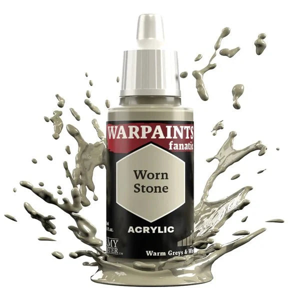 Army Painter Warpaints Fanatic: Worn Stone 18ml