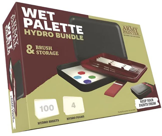 Army Painter Wet Palette Hydro Bundle