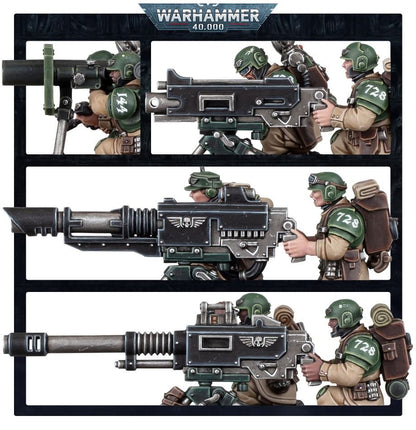 Astra Militarum: Cadian Heavy Weapons Squad