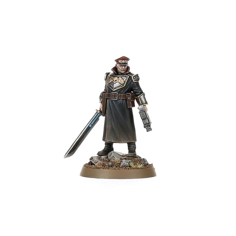 Astra Militarum: Commissar