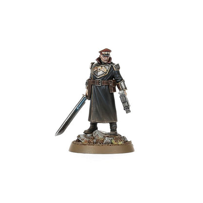 Astra Militarum: Commissar