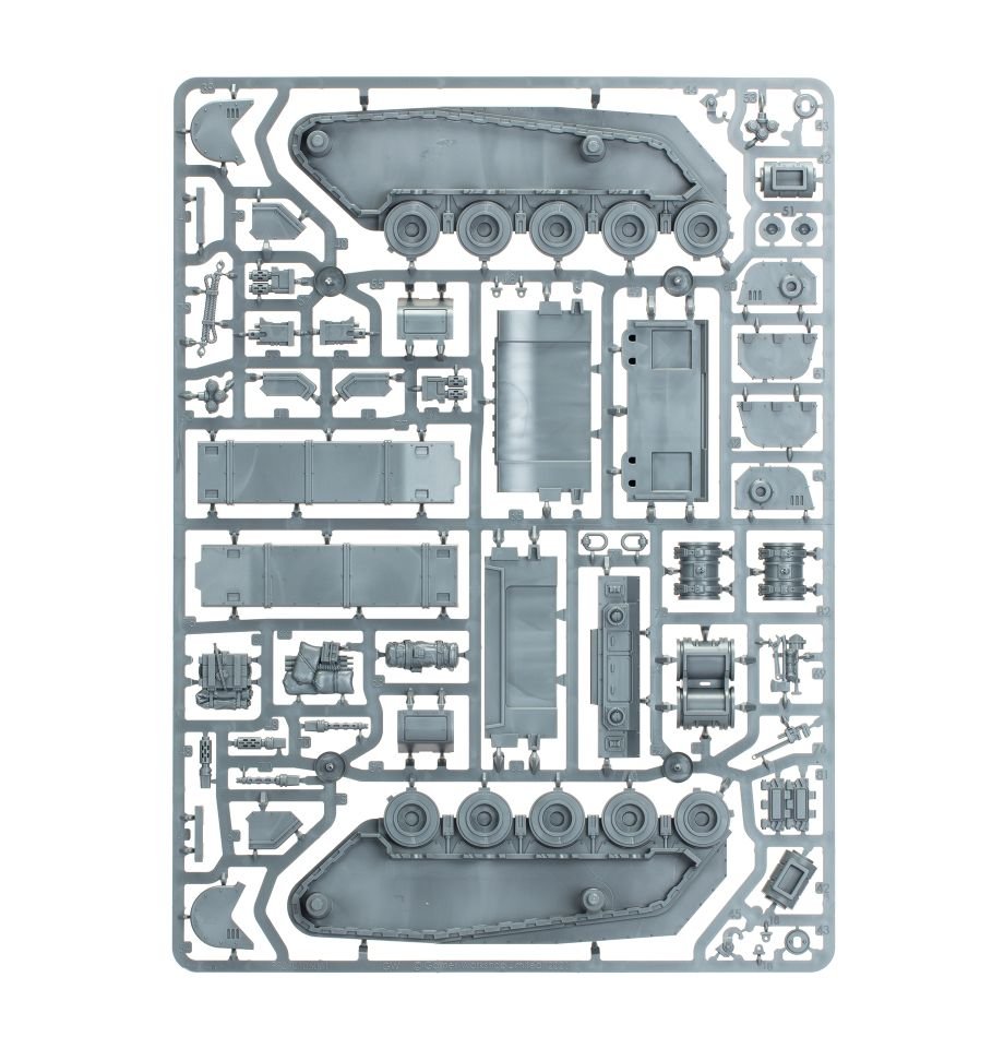 Astra Militarum: Rogal Dorn Battle Tank